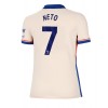 Chelsea Pedro Neto #7 Auswärtstrikot 2024-25 Kurzarm